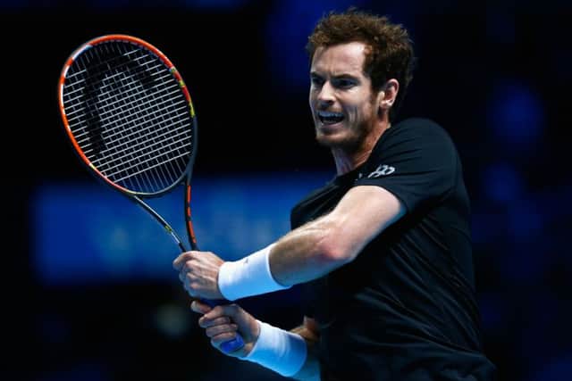 Andy Murray will spearhead the British team against the Belgians. Picture: Getty
