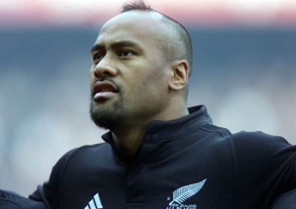 Jonah Lomu, who has died at the age of 40. Picture: Getty