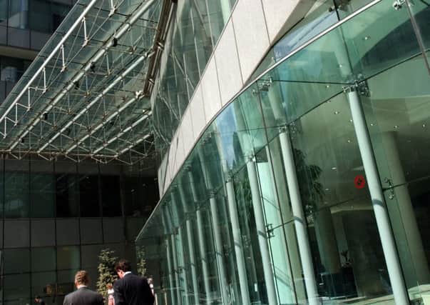 The London headquarters of the FCA, which is to examine competition in the UK's asset management industry