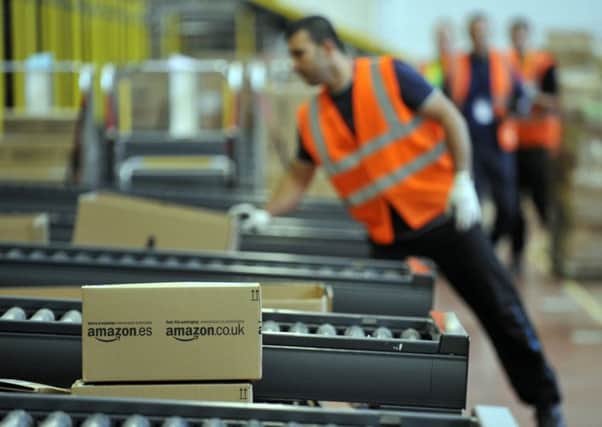 Amazon is bringing same-day deliveries to Prime customers in Edinburgh and Glasgow. Picture: Phil Wilkinson