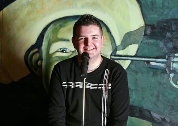 Kevin Bridges at The Stand in Edinburgh, in 2006. Picture: Ian MacNicol