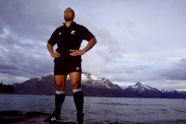 Jonah Lomu, who has died at the age of 40. Picture: Getty/ALLSPORT