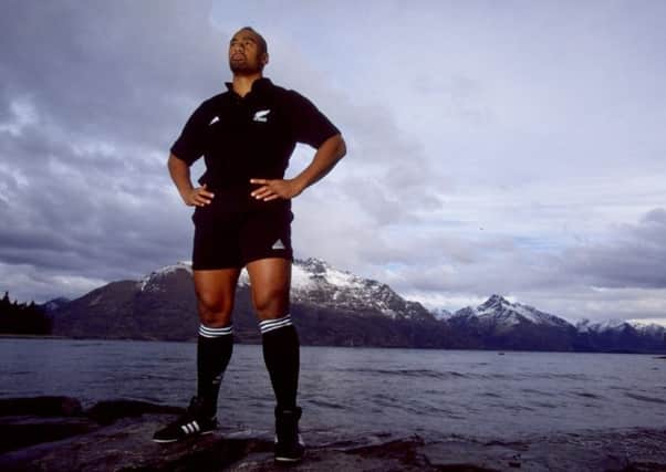 Jonah Lomu, who has died at the age of 40. Picture: Getty/ALLSPORT