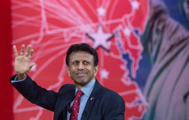 Bobby Jindal hoped to concentrate on fighting for the presidency when his governorship expired. Picture: AFP/Getty