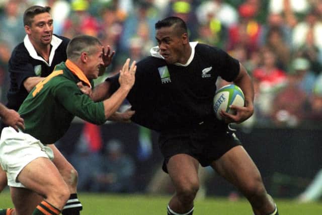 Lomu dominated at the 1995 World Cup. Picture: PA