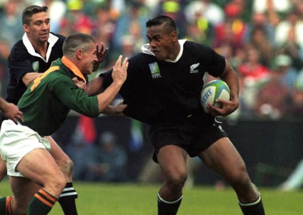 Lomu dominated at the 1995 World Cup. Picture: PA