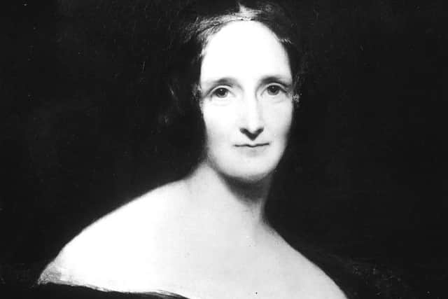 Mary Shelley authoress (1797-1851)