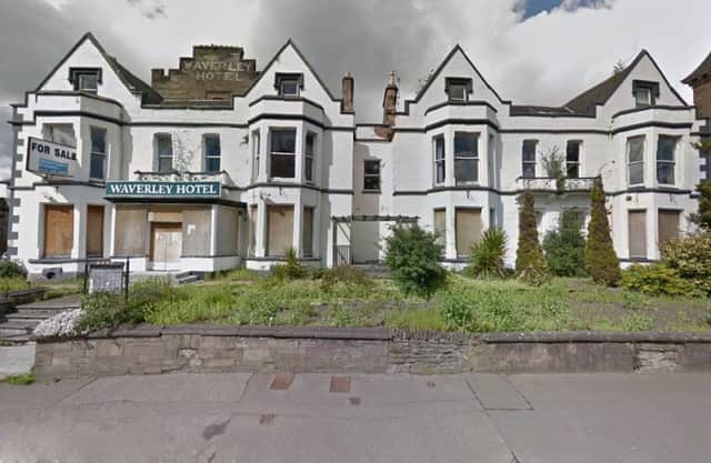 The Waverley Hotel in Perth's York Road, which was damaged by fire. Picture: Google Maps
