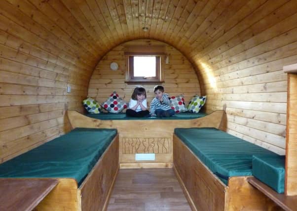 A Hobbit House at Glencoe