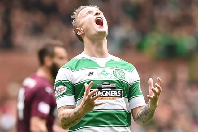 Celtic have relied heavily on Leigh Griffiths. Picture: David Lamb