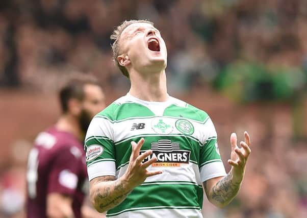 Celtic have relied heavily on Leigh Griffiths. Picture: David Lamb