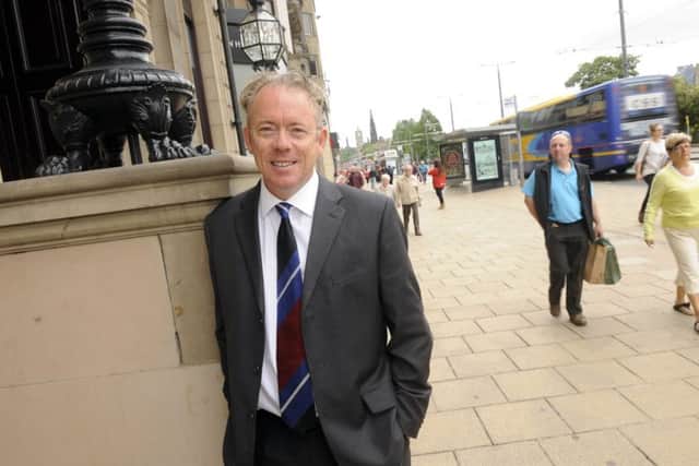 Edinburgh Marketing boss John Donnelly has been branded 'patronising' by a Green MSP