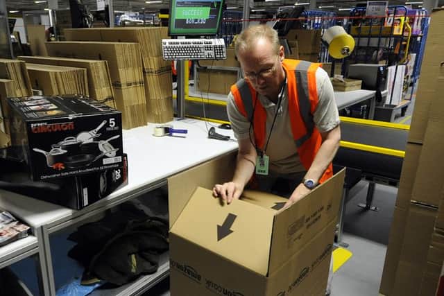Amazon is bringing same-day deliveries to members of its Prime service in Edinburgh and Glasgow