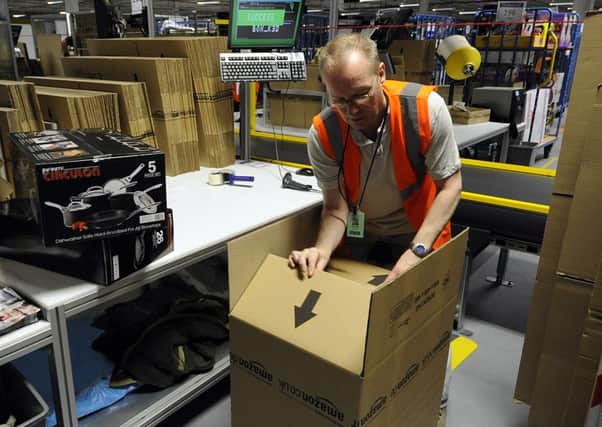 Amazon is bringing same-day deliveries to members of its Prime service in Edinburgh and Glasgow