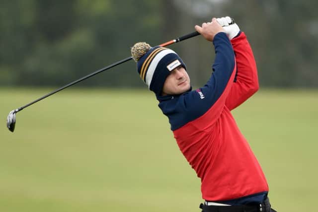 David Law is two shots outside a card-winning position heading into the final round of the Tour School. Picture: Getty Images