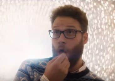 Seth Rogen in The Night Before