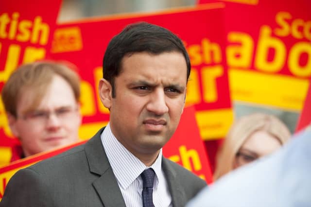 Anas Sarwar is seeking election to the Scottish Parliament. Picture: John Devlin