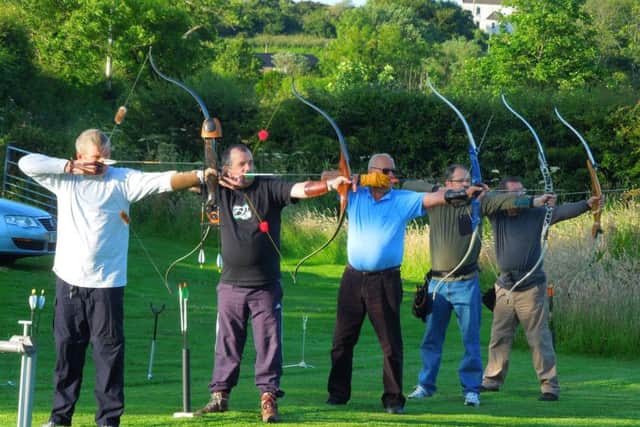 Archery is a sport which has seen an increase in members since the 2014 Glasgow Commonwealth Games