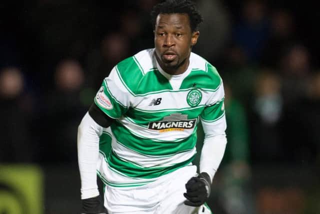 Efe Ambrose: Impressed for Nigeria in World Cup qualifying. Picture: SNS
