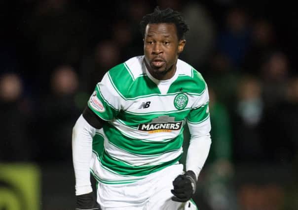 Efe Ambrose: Impressed for Nigeria in World Cup qualifying. Picture: SNS