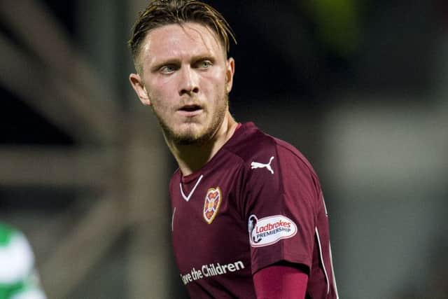 Jordan McGhee: Four clean sheets in five matches. Picture: SNS