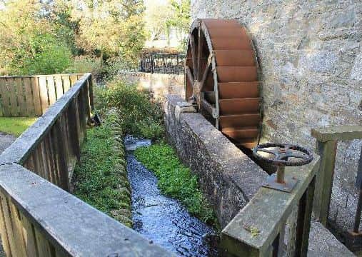 Most of the Mill's original fittings, such as this waterwheel, have been retained to this day. Photo: TripAdvisor
