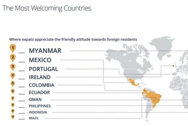 Myanmar (formerly Burma) was voted the most welcoming country to expats. Picture: InterNations