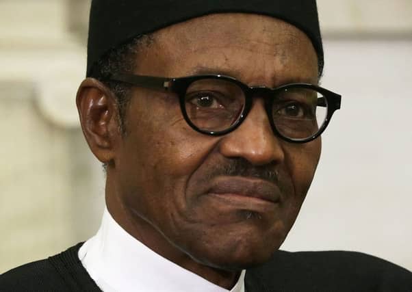 Muhammadu Buhari. Picture: Getty
