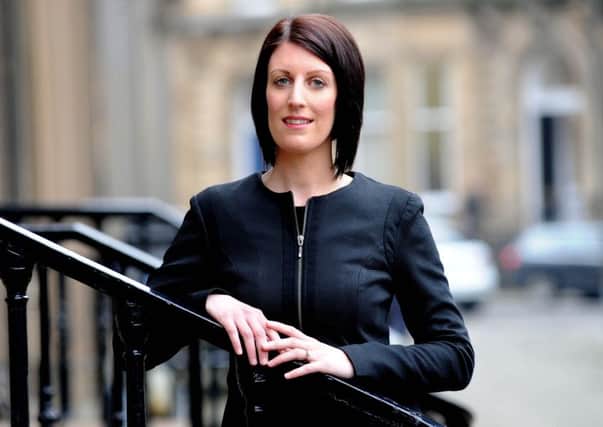 Claire Ford, CEO of Quality Scotland, writes for The Scotsman. Picture: Lisa Ferguson