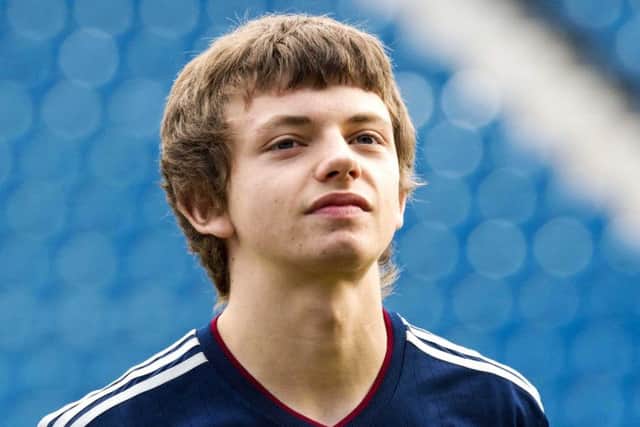Aidan Nesbitt: Doubled lead. Picture: SNS
