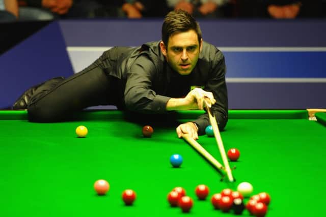 Ronnie O'Sullivan. Picture: Getty