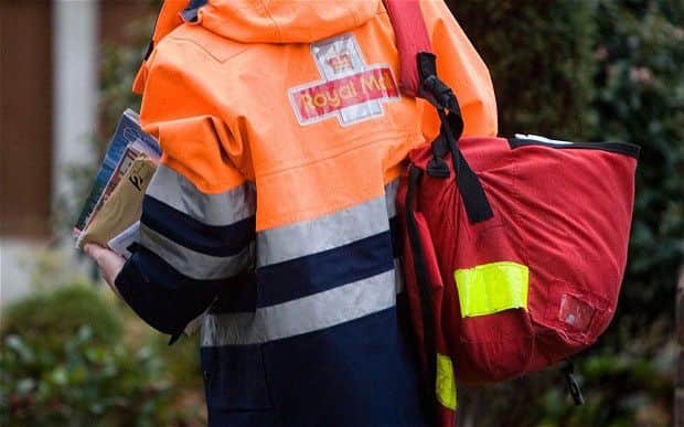 Man of letters - Christmas is a busy time for Royal Mail workers
