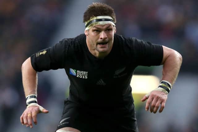 McCaw's retirement had been expected after the All Blacks became the first team in World Cup history to successfully defend their title. Picture: PA