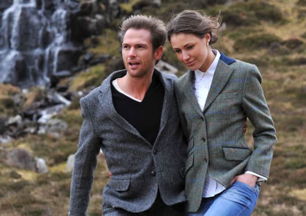 A three-month festival celebrating Harris Tweed will be among more than 420 events taking place to celebrate Scotland's design and architecture. Picture: Robert Perry