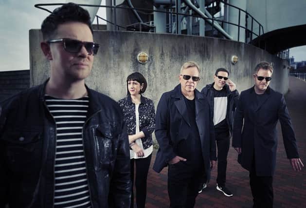 New Order, new songs, new direction. Picture: Chris Wilson