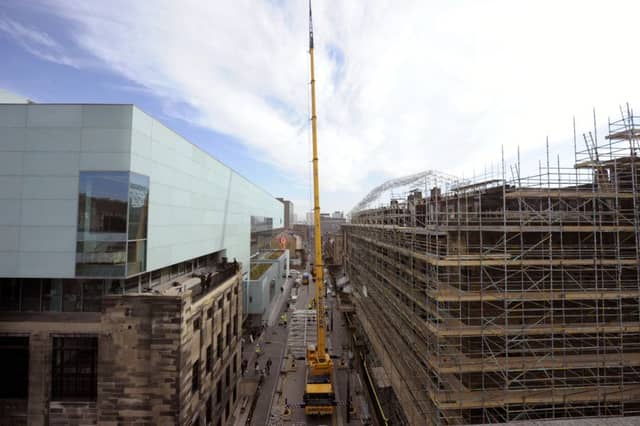 Glasgow School of Art. Picture: John Devlin