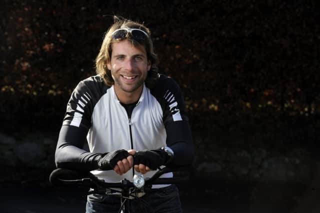 Mark Beaumont. Picture: Jane Barlow