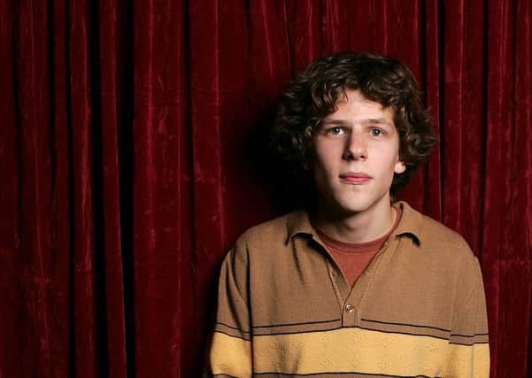 Jesse Eisenberg wrote the psuedo-review from the viewpoint of an apparently self-obsessed film critic. Picture: Getty