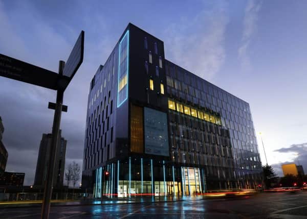 KPMG is moving to Glasgow's St Vincent Plaza building. Picture: Iain McLean