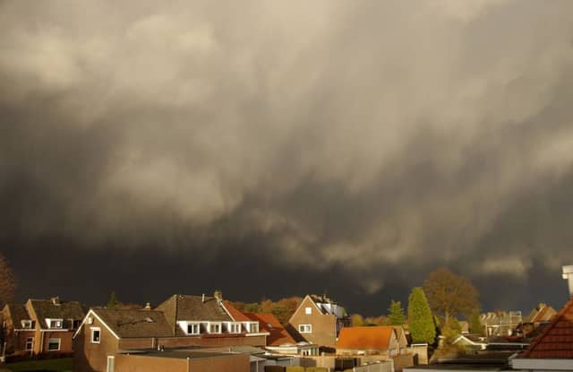 Taking simple precautions against storms could save you costly home repairs. Picture: PA