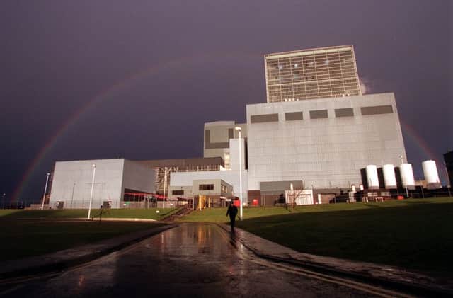 Hunterston B nuclear power station in Ayrshire opened in 1976. Picture: Allan Milligan