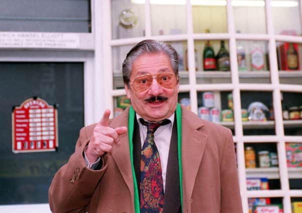 Saeed Jaffrey, during his spell in Coronation Street. Picture: PA