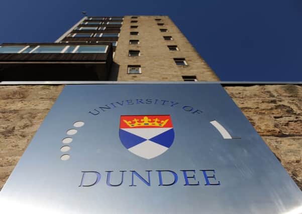 Frontier IP has a commercialisation partnership with the University of Dundee. Picture: Jane Barlow