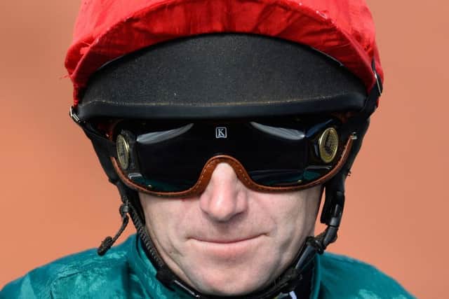 Joe Fanning: Pilots Kantara Castle at Wolverhampton. Picture: Getty