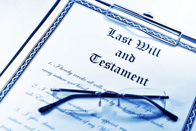 More than half of adults in the UK have yet to have a will drawn up