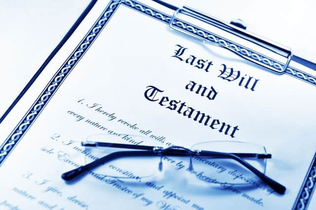 More than half of adults in the UK have yet to have a will drawn up