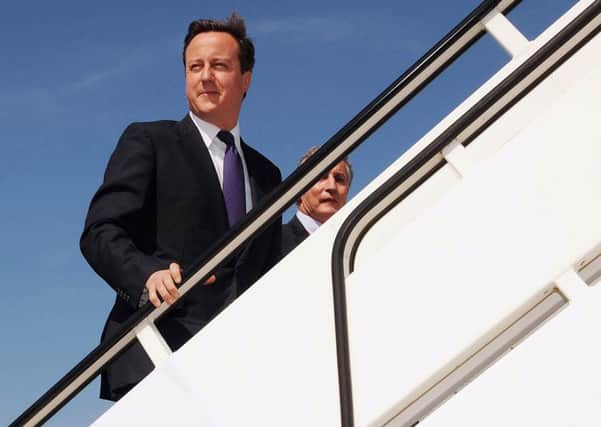 David Cameron and other senior ministers are to get a dedicated aircraft to take them on official visits around the world. Picture: PA