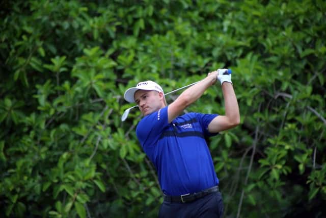 Russell Knox: Final event. Picture: AP