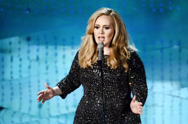 Adele. Picture: Getty Images