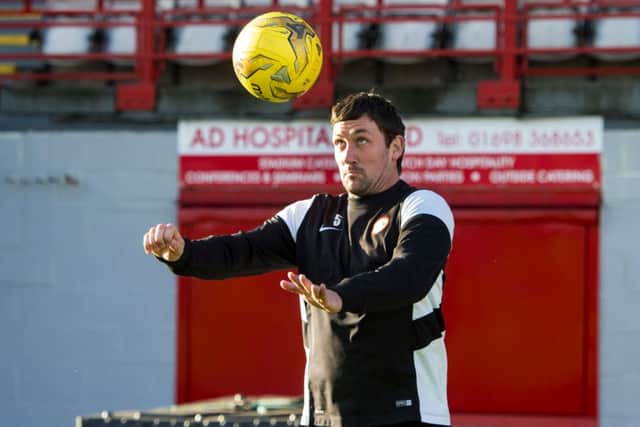 Hamilton player/manager Martin Canning has done an impressive job so far. Picture: SNS